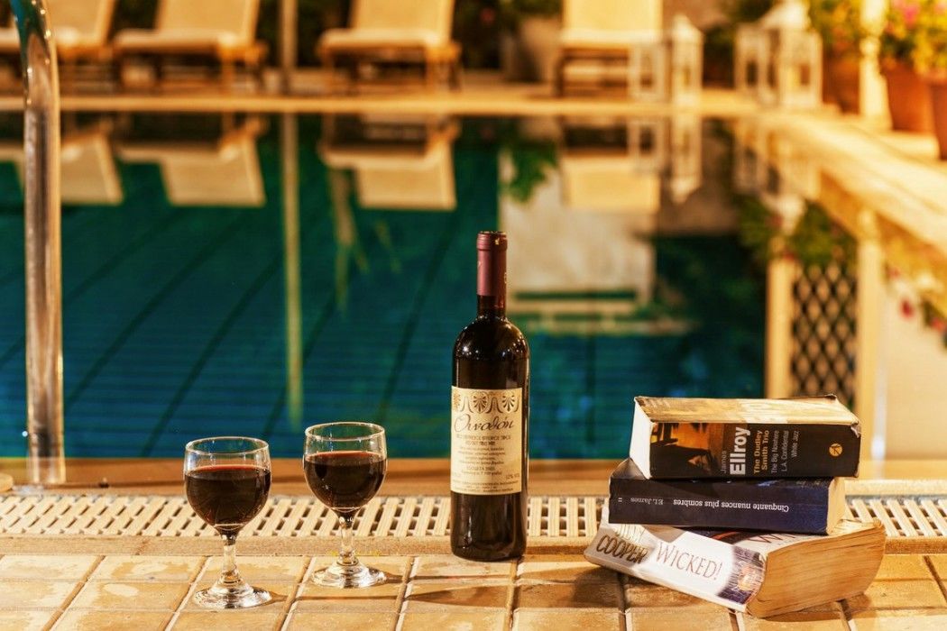 Hotel Stellina Скиатос Экстерьер фото