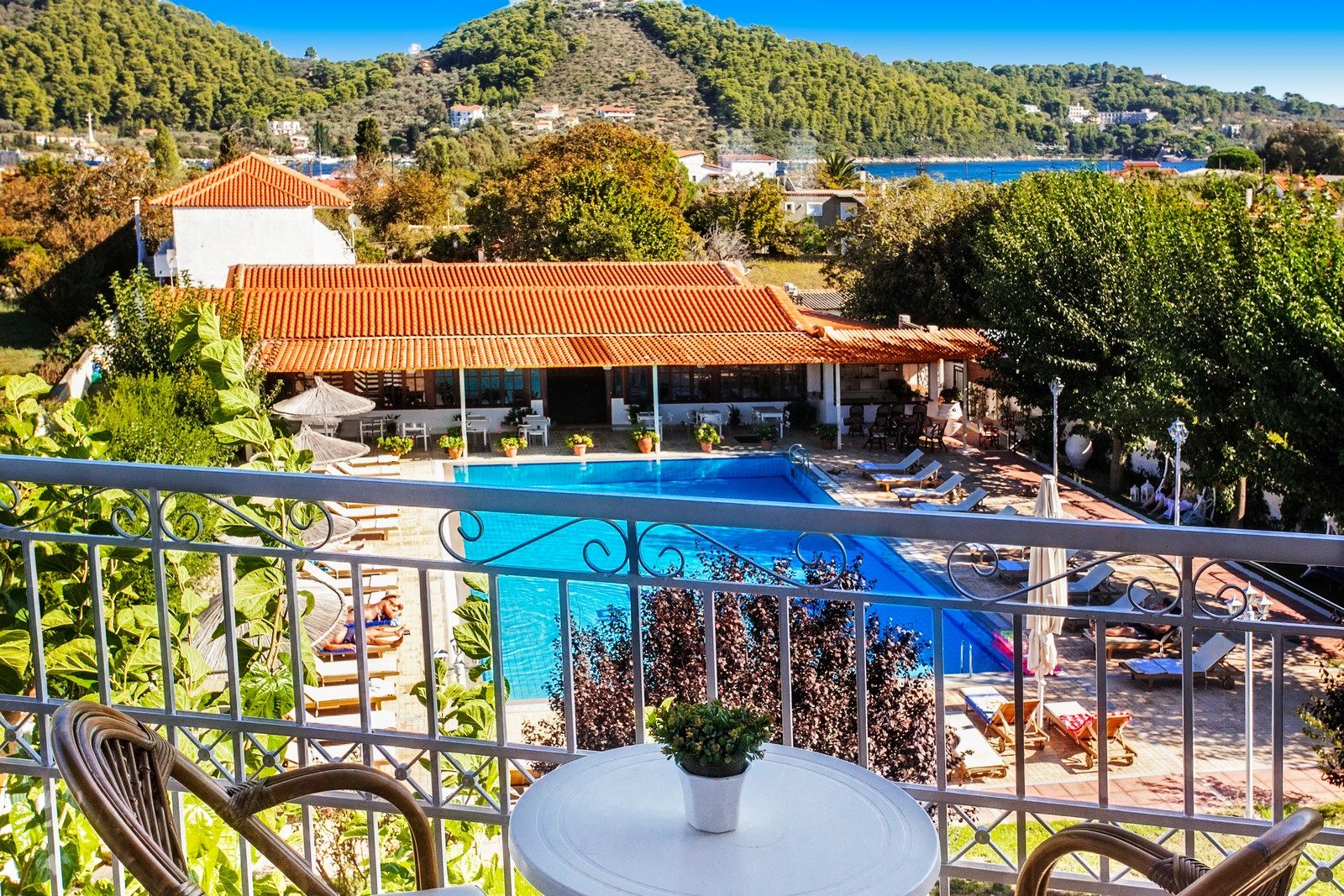 Hotel Stellina Скиатос Экстерьер фото
