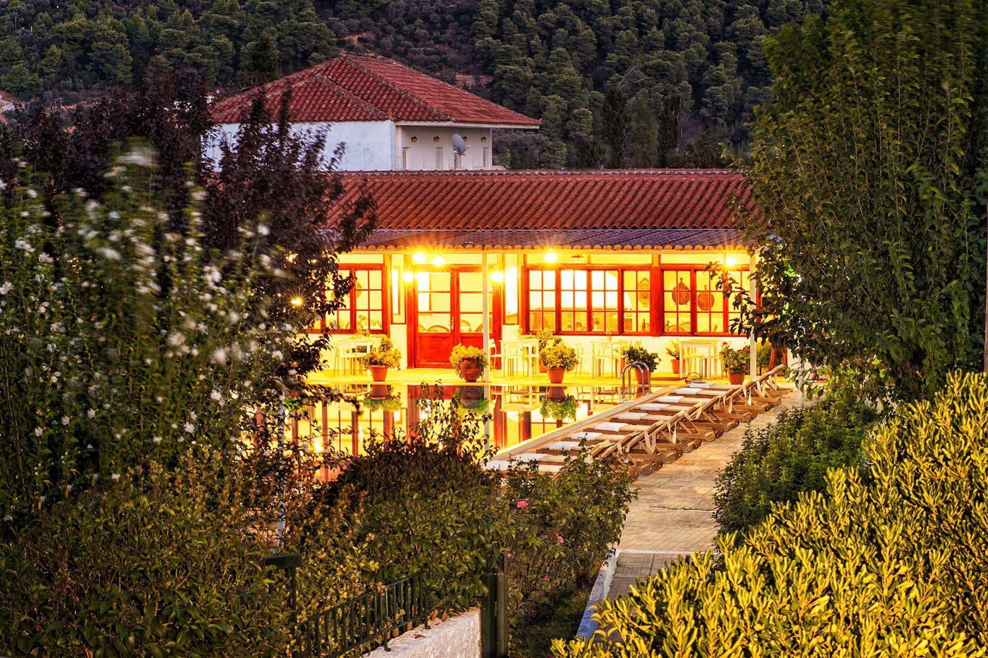 Hotel Stellina Скиатос Экстерьер фото